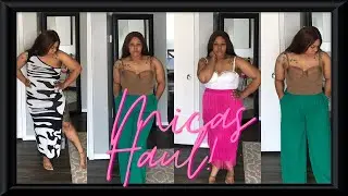 MICAS HAUL & TRYON | HONEST REVIEW