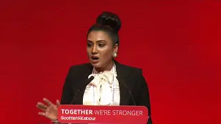 Deena Tissera - Scottish Labour Party Health inequalities debate