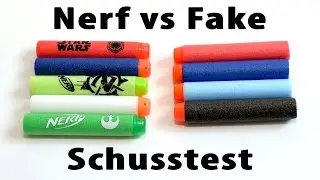 Nerf vs Fake Darts [deutsch/german]