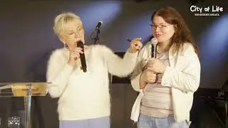 Послание об исцелении | Пастор Линда Берглинг | Мессианская община 