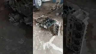 GMC 2018 Injector and head work #america #mechanic #fordfseries #automobile #ytshorts #fordtrucks