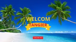 Tangier is a city of tourism, culture and picturesque nature