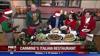 Carmines Washington, DC on Fox 5 News