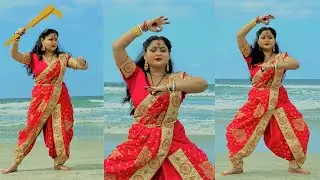 AIGIRI NANDINI - DEVI STOTRAM | Powerful Classical Dance | Durga Puja 2021 | Dolly Sarkar