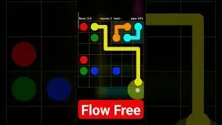 Flow Free #Level33 Manias - 6&times;6 Mania #Shorts