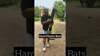 Hard Plastic Bat for Slogging