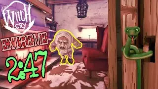 🧙 Witch Cry EXTREME mode speedrun 2:47 (World Record)