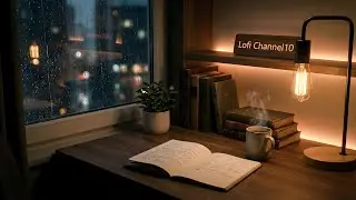 Peaceful Focus Background ☕ Chill Lofi Beats to Study & Relax #lofi #study #focus