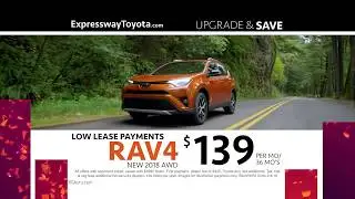 Upgrade and Save Rav4