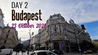 Xplorasi Ku : Budapest Day 2, 23 October 2025 #europetrip #budapest #budapesttrip #budapesttravel 