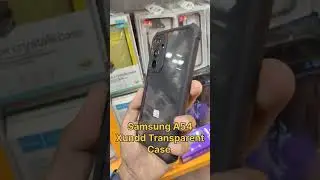 Samsung A54 Xundd Transparent Case..#gizmonepal #samsungA54case #transparentcase #xunddcase