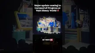 Walt Disney is coming to the carousel of progress✨#MagicPOVAdventures #pov #disney #destinationd23