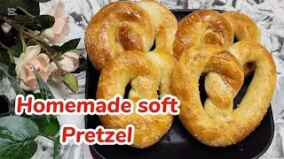 Homemade soft Pretzel | Pretzel recipe | soft pretzel recipe | cook with me by kavitha #youtube 