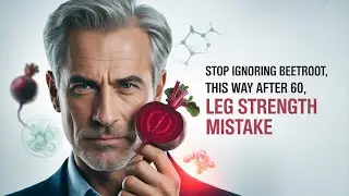 Beetroot and Aging: How One Natural Food Can Restore Leg Strength in Older Adults Within 12 Hours