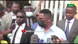 PRESIDENCE DE LA FECAFOOT : ETO&rsquo;O officiellement candidat ( Jt, 17/11/2021 )