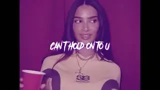 BOODA BEATS - CAN'T HOLD ON 2 U (Visualizer)
