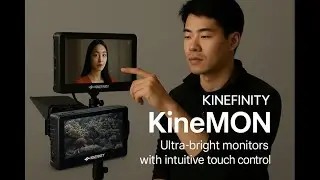 Kinefinity KineMON-5U2 & 7U2 | Ultra-Bright On-Camera Monitors for Cinema Production