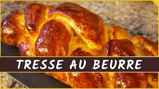 Recette de la tresse au beurre suisse