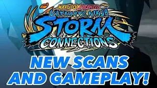 New Naruto Game 2023! New Naruto x Boruto Ultimate Ninja Storm Connections Scans and Gameplay!