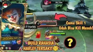 HARLEY THE BEST HERO MOBILE LEGEND