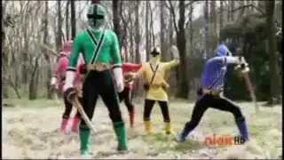 Hypnotized Blue Samurai Ranger