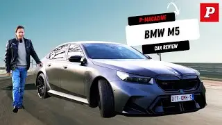 De Nieuwe BMW M5 Getest: brutaler, sneller & slimmer | P-magazine review