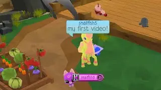 My First Video! *AJTuber Community Growing*