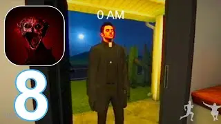 The Boiled one : Horror Game Gameplay walkthrough part 8 - Priest (iOS Android)