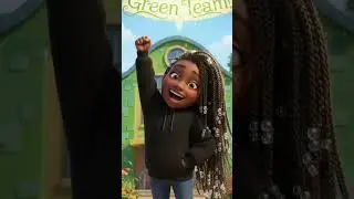 Talitha & Dalia: The Guardians of the Green Planet - Calling on Earth: Vertical Voices (Green Team)