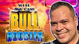 Bull Booster Slots for Cash @ Winstar Casino 🎰 MULTIPLE BONUS
