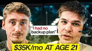 He tried selling life insurance for 150 days & now makes $35k/mo