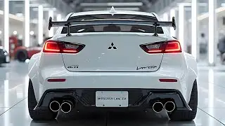 2026 Mitsubishi Lancer Shocked Everyone &ndash; Real Performance Comeback with Turbo & AWD!