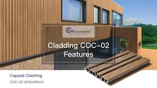 COOWIN&reg; Capped Composite Cladding COC-02
