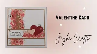 Let's Get Inky - Valentine Card