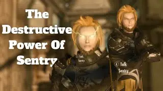 Skyrim SE The Holy Power Of Sentry - Mods Showcase - Creator Sama