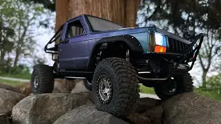 Custom RC LED lighting installation / Vanquish VS-410 / Scale Model / RC Rock Crawler
