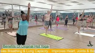 Original Hot Yoga - Bikram (26+2) Practice #health #hotyoga #bikramyoga #wellnessjourney #practice
