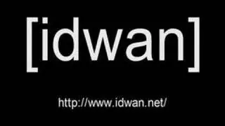 [idwan] mon camarade