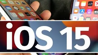 How to Update to iOS 15 - iPhone 12 , iPhone 12 mini, iPhone SE