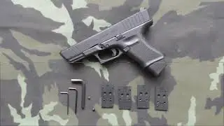 Umarex Glock 19 Gen5 MOS CO2 GBB 4,5 mm & chrono.