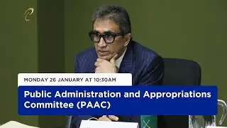 4th Meeting - Public Administration & Appropriations Comm (Pt 2) - Jan 26, 2026 - Pharmaceuticals