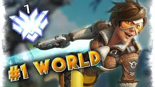 #1 World Female DPS Player 