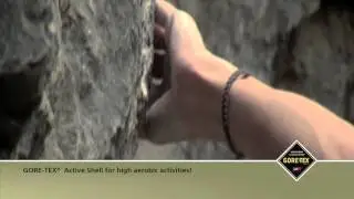 Gore Tex Active Shell - Speed Climbing