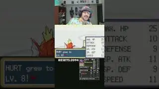 День 39 Ironmon Kaizo #gaming #pokemon #kaizo #gen3