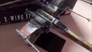 Bandai X wing model kit