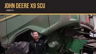 John Deere X9 Seed Control Unit
