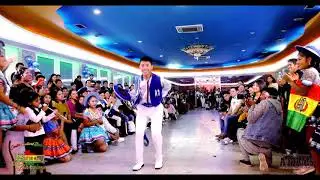 COREOGRAFIA FREDY ACHATA K'ACHAMOZO 2020 JATUN MASIS CENTRAL BARCELONA