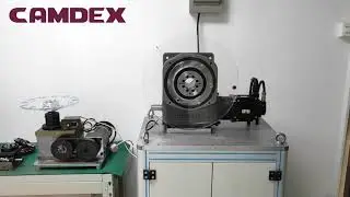 Servo driven 360 degree continuous indexing, continuous indexer