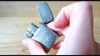 Зажигалка Zippo 162 Armor Brushed Chrome (Видео обзор) podarki-odessa.com