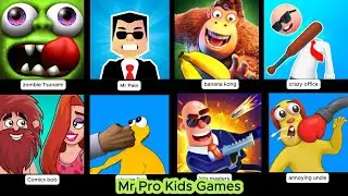 😂 Funniest Mobile Games Compilation! | Mr Pain, Comics Bob, Hit Masters & More